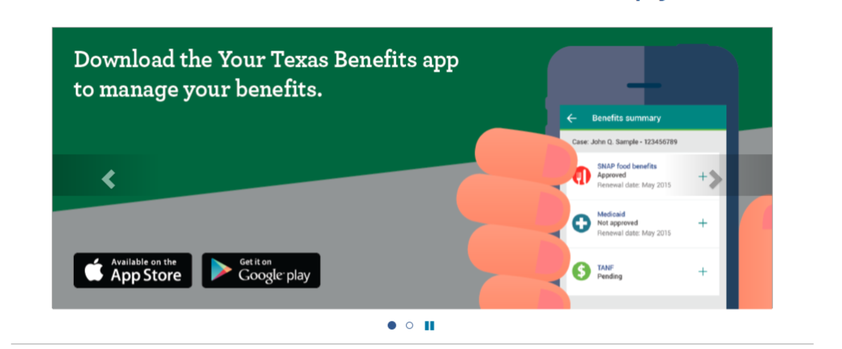 YourTexasBenefits